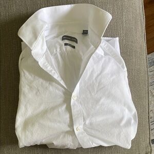 Michael Kors White Men's Shirt